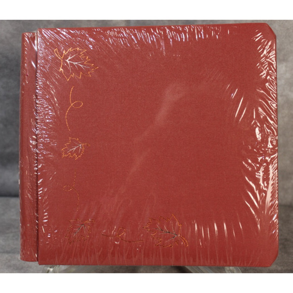 New Creative Memories Albums 7 X 7 Album FALL Autumn Leaves SEALED - Picture 1 of 4